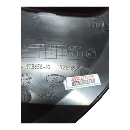 MOLDURA PUXADOR CAPO BMW 116I 118I 120I 7243111 12 A 19