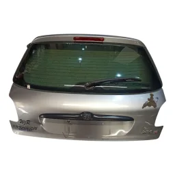 TAMPA TRASEIRA PEUGEOT 206 207 HATCH PRATA 99 A 15