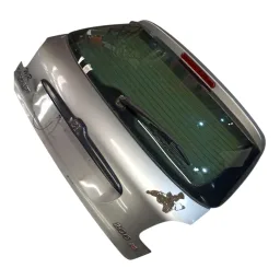 TAMPA TRASEIRA PEUGEOT 206 207 HATCH PRATA 99 A 15