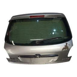 TAMPA TRASEIRA PEUGEOT 206 207 HATCH PRATA 99 A 15