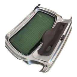 TAMPA TRASEIRA PEUGEOT 206 207 HATCH PRATA 99 A 15