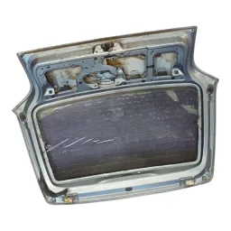 TAMPA TRASEIRA VW GOL G3 PRATA COM VIDRO 99 A 05