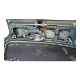 TAMPA TRASEIRA VW GOL G3 PRATA COM VIDRO 99 A 05