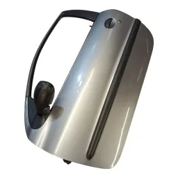 PORTA ESQUERDA PEUGEOT 206 207 2 PORTAS PRATA 99 A 15