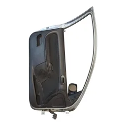 PORTA ESQUERDA PEUGEOT 206 207 2 PORTAS PRATA 99 A 15