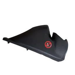 Acabamento painel Toyota Yaris direito 2019 2020 2021