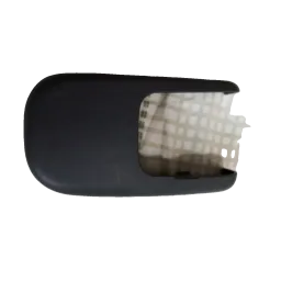 Moldura trilho banco dianteiro direito Honda CRV 2011 2012