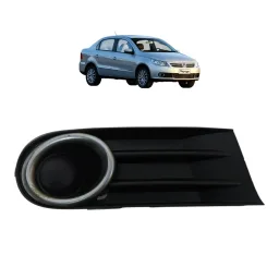 Grade Farol Milha VW Voyage G5 2012 Direito Detalhe