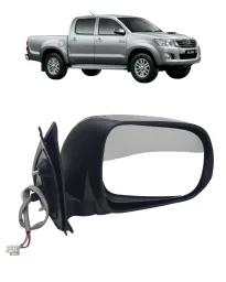 Retrovisor Hilux 12 13 14 2015 C/contr Eletrico C/ Pisca DIR