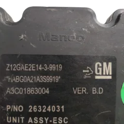 Módulo ABS Chevrolet Tracker LT LTZ Premier 2020 2021 2022