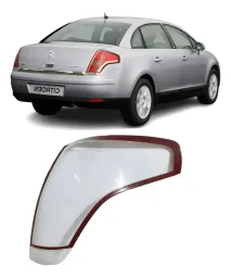 LENTE LANTERNA TRASEIRA DIREITA C4 PALLAS 2008 2009 A 2013