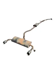 ESCAPAMENTO COMPLETO FORD EDGE 3.5 4X4 2012