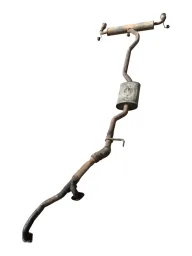 ESCAPAMENTO COMPLETO FORD EDGE 3.5 4X4 2012