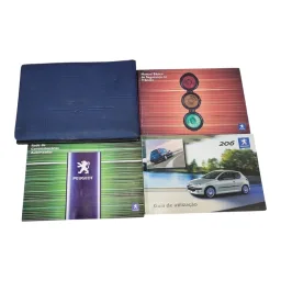 Kit Manual Proprietário Peugeot 206 1.4 2005 A 2008