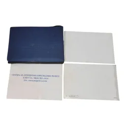 KIT MANUAL PROPRIETÁRIO PEUGEOT 206 1.4 2005 A 2008