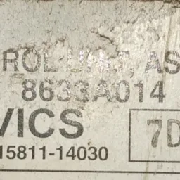 MÓDULO CONTROLE TRAÇÃO PAJERO FULL 2008 A 2018 8633A014