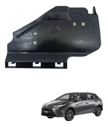 Acabamento Inferior Direito Painel Toyota Yaris