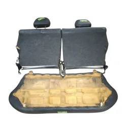 CONJUNTO BANCO TRASEIRO PAJERO TR4 10 A 15 (COURO) (DETALHE)