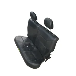 CONJUNTO BANCO TRASEIRO PAJERO TR4 10 A 15 (COURO) (DETALHE)