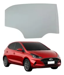 Vidro Porta Traseira Direita Hb20 Hatch 2020/