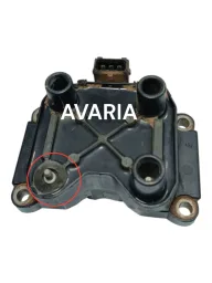 BOBINA GOL SAVEIRO PARATI 1.6 18 AP FLEX G3 G4 2003 A 2014