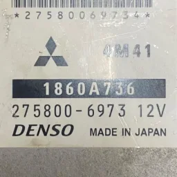 MÓDULO INJEÇÃO MITSUBISHI PAJERO FULL 3.2 1860A736