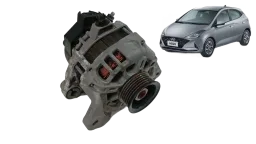 Alternador Hb20 1.0 12v 3cc 2020 2023 2024/.. Valeo 90A