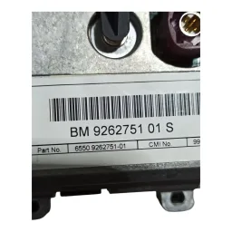 TELA MULTIMIDIA 6.5 BMW 118 120 320 F20 F30 9262751 11 A 17