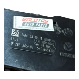 COMANDO CHAVE FAROL BMW 118 120 320 F20 F30 11 A 19