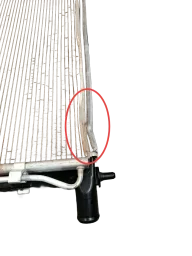 KIT RADIADOR CONDENSADOR HB20 1.0 3CC 20/22 ASPIRADO MECANIC