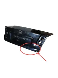 TAMPA TRASEIRA CIVIC 2001 2002 A 2006 COM FRISO PINTADO