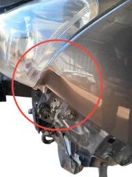 Paralama Esquerdo Cruze 2012 a 2016 C/Detalhe