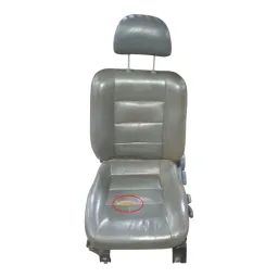 BANCO MOTORISTA PAJERO SPORT 2001 A 2011 (COURO) (DETALHE)