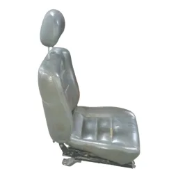 BANCO MOTORISTA PAJERO SPORT 2001 A 2011 (COURO) (DETALHE)