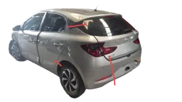 LATERAL Traseira Esquerda HB20 20/25 HATCH