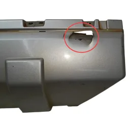 APLIQUE PARA-CHOQUE TRAS PAJERO FULL 08/20 6410A315 REFORMAR