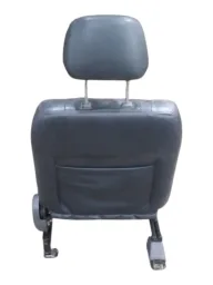 BANCO MOTORISTA PAJERO SPORT 2001 A 2011 (COURO) (DETALHE)