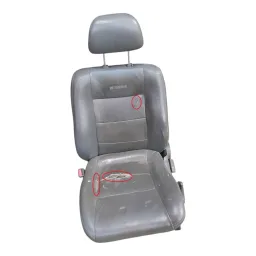 BANCO MOTORISTA PAJERO SPORT 2001 A 2011 (COURO) (DETALHE)