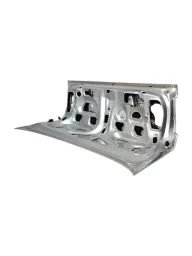 TAMPA TRASEIRA CIVIC 1999 2000 COM MOLDURA