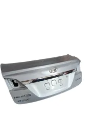 TAMPA TRASEIRA HB20 SEDAN 2013 2014 A 2019 C/ FURO CILINDRO