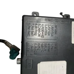 Módulo interface vídeo Multimidia BMW X6 E71 2010 2011 2012