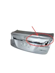 TAMPA TRASEIRA HB20 SEDAN 2013 2014 A 2019 C/ FURO CILINDRO