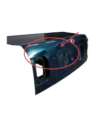 TAMPA TRASEIRA CIVIC 1997 A 1998 DETALHE