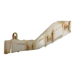 GUIA PARA-CHOQUE DIANTEIRO DIREITO PAJERO FULL 2008 A 2021