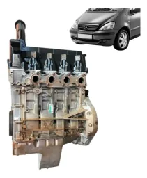 Motor Parcial Mercedes Classe A A190 99 A 2005 Original