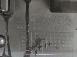 PARACHOQUE DIANTEIRO ECOSPORT 2018 A 2021C/RISCOS