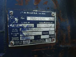 CÂMBIO ZF 16S 1650 VOLVO