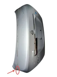 TAMPA TRASEIRA TIIDA SEDAN 2010 2011  2012 2013 COM DETALHES