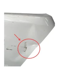 TAMPA TRASEIRA TIIDA 2011 2012 A 2013 PEQUENO AMASSADO