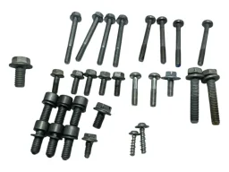 CONJUNTO PARAFUSOS MOTOR ETORQ 1.8 FLEX NOVO ORIGINAL
